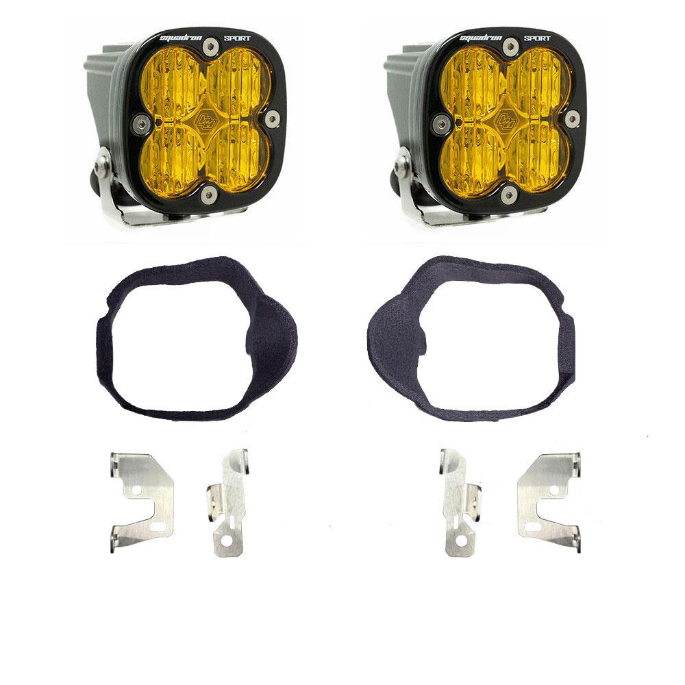 Baja Designs Mercedes Squadron Pro Fog Pocket Light Kit For Mercedes 2014-2018 Sprinter Van