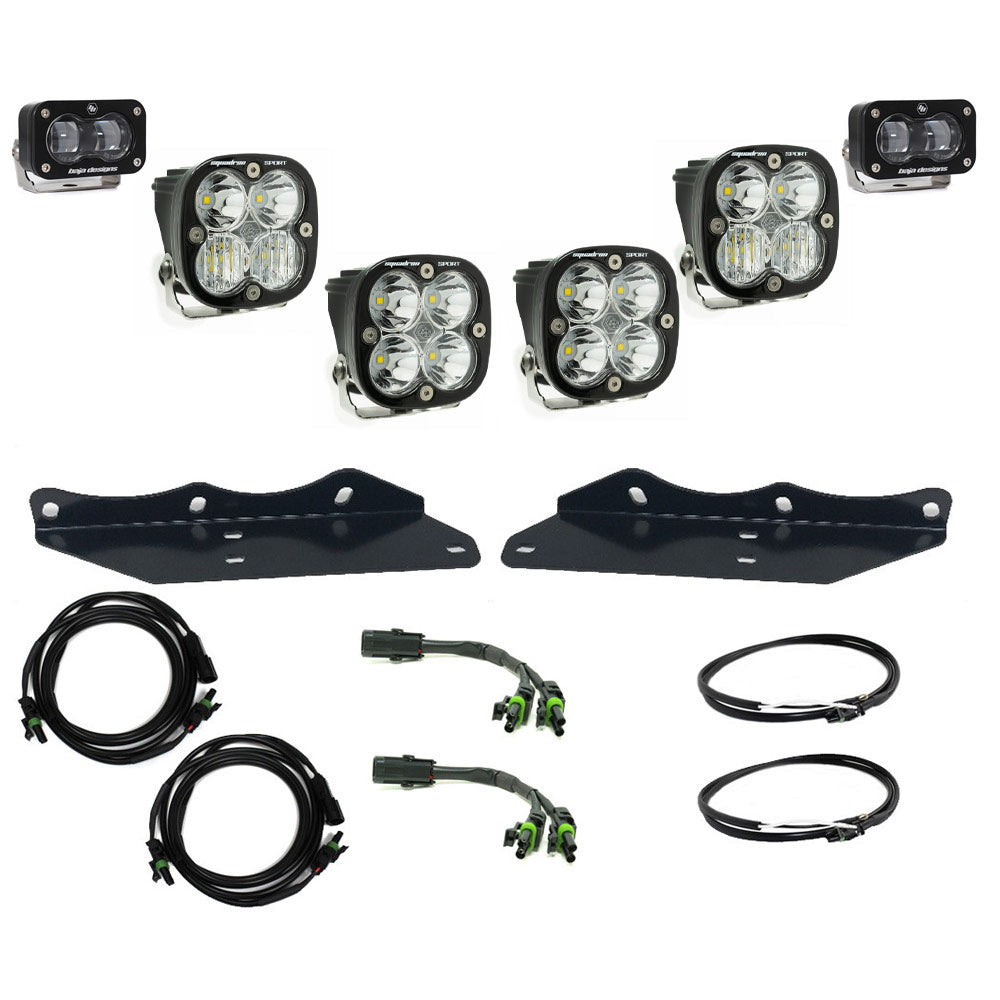 Baja Designs Ford, Raptor (17-20) Fog Pocket Kit S2 SAE Sportsmen