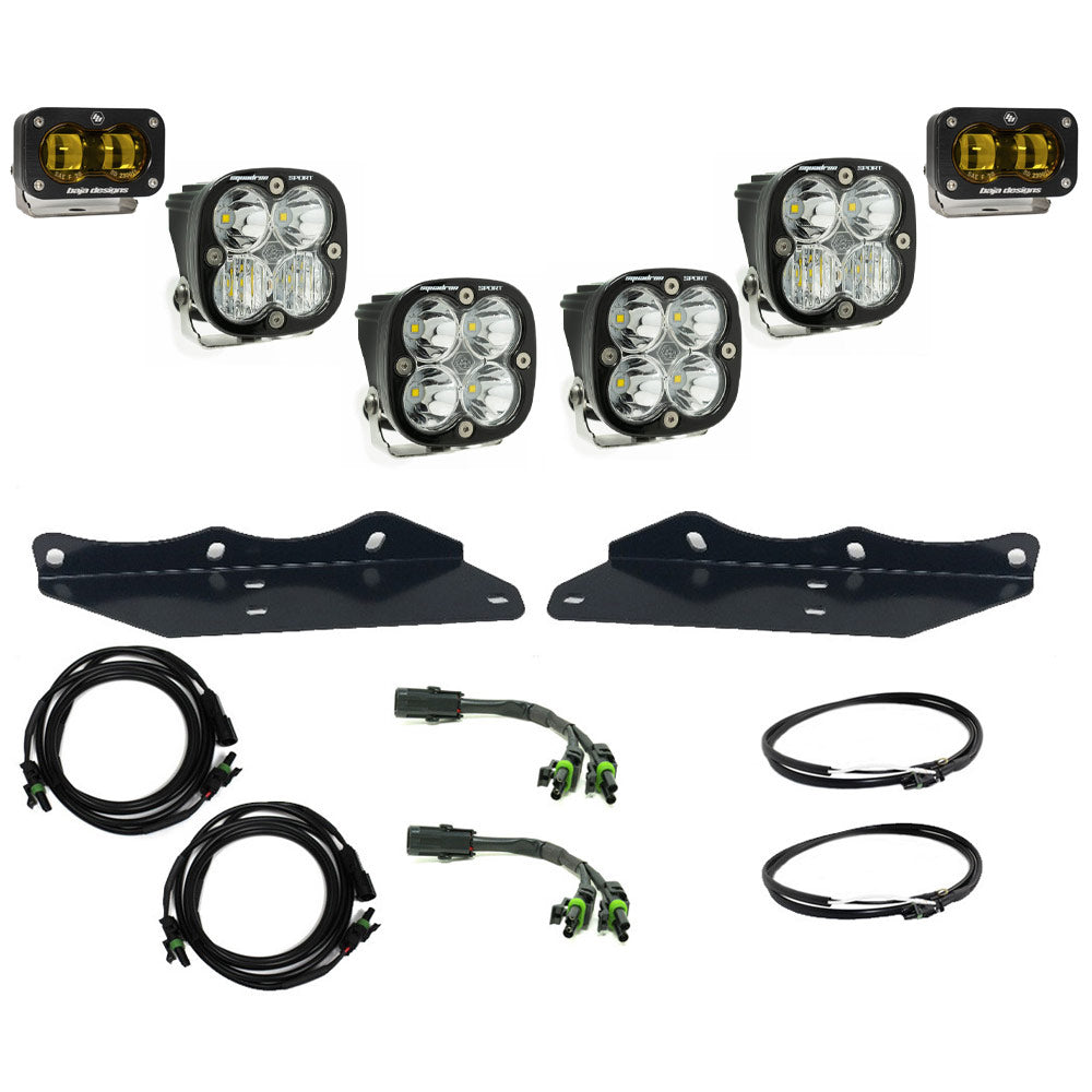 Baja Designs Ford Raptor (17-20) Fog Pocket Kit S2 SAE