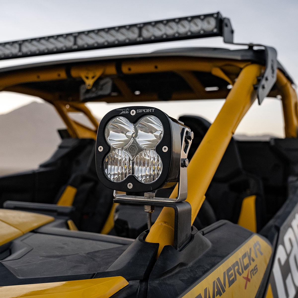 Baja Designs Can-Am, Maverick R A-Pillar Kit