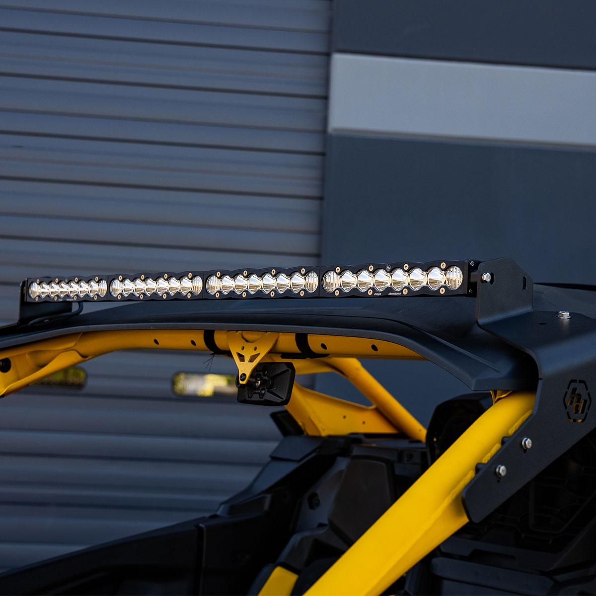 Baja Designs Can-Am, Maverick R Roof Mount Kit