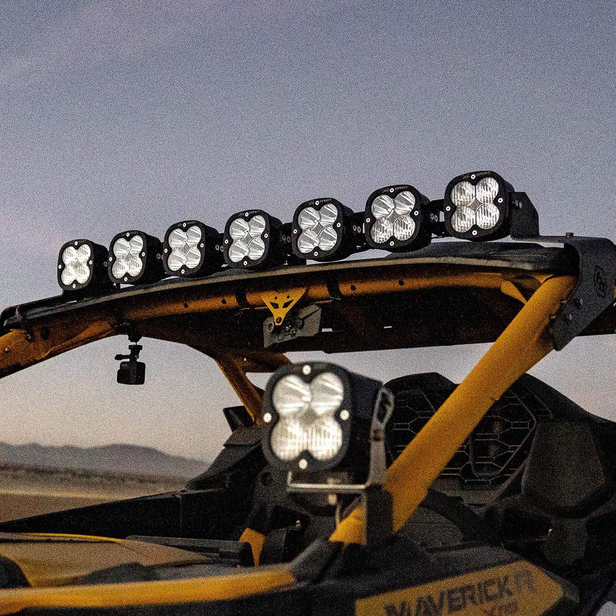 Baja Designs Can-Am, Maverick R Roof Mount Kit