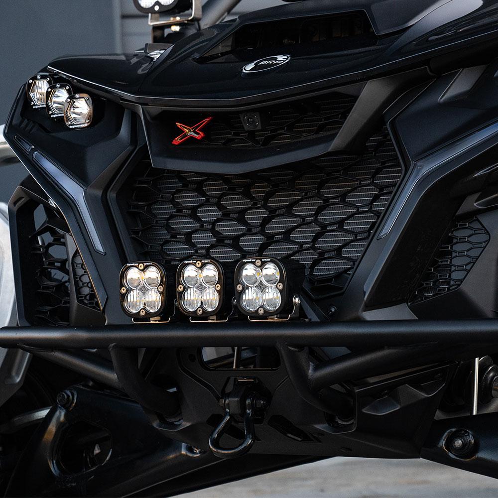 Baja Designs Can-Am Maverick R Bumper Kit