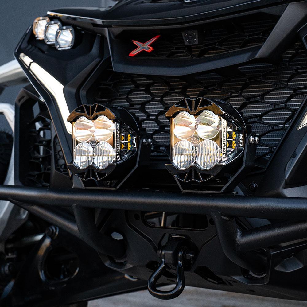 Baja Designs Can-Am Maverick R Bumper Kit