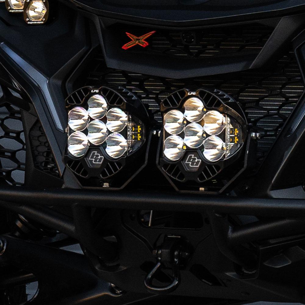 Baja Designs Can-Am Maverick R Bumper Kit
