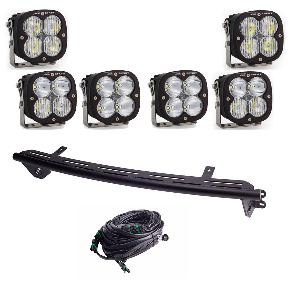 Baja Designs Ford Super Duty 23-On XL Sport Bull Bar Light Kits Kit