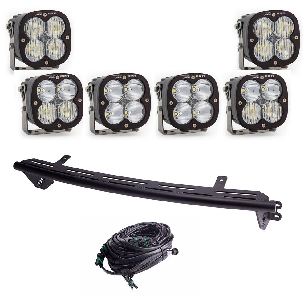 Baja Designs Ford Super Duty 23-On XL Pro Bull Bar Light Kits Kit