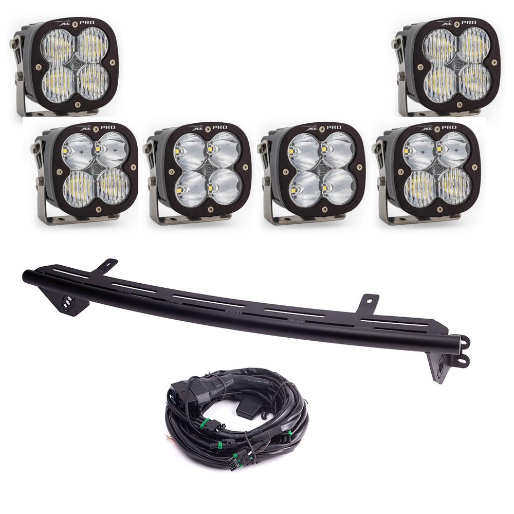Baja Designs Ford Super Duty 23-On XL Pro Bull Bar Light Kits Kit