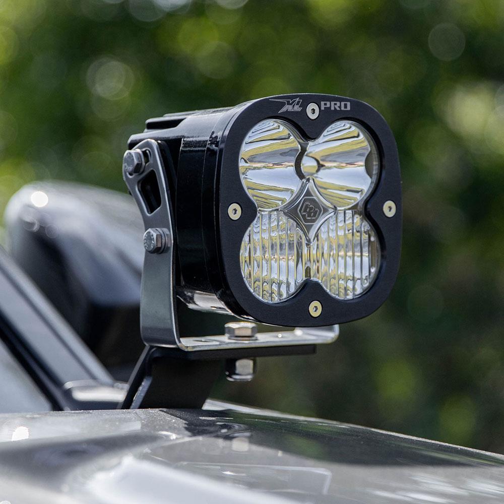 Baja Designs 2024-On Toyota Tacoma Squadron Pro A-pillar Kit
