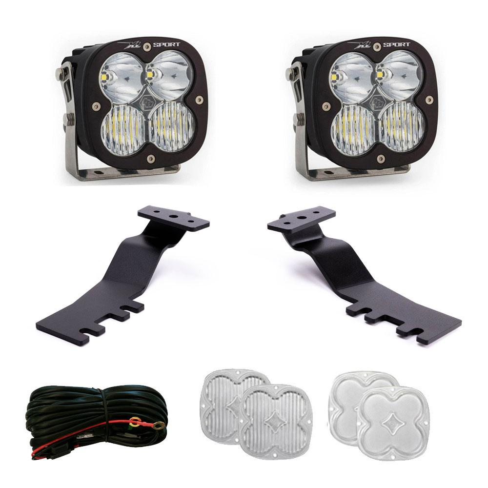 Baja Designs 2024-On Toyota Tacoma Squadron Pro A-pillar Kit
