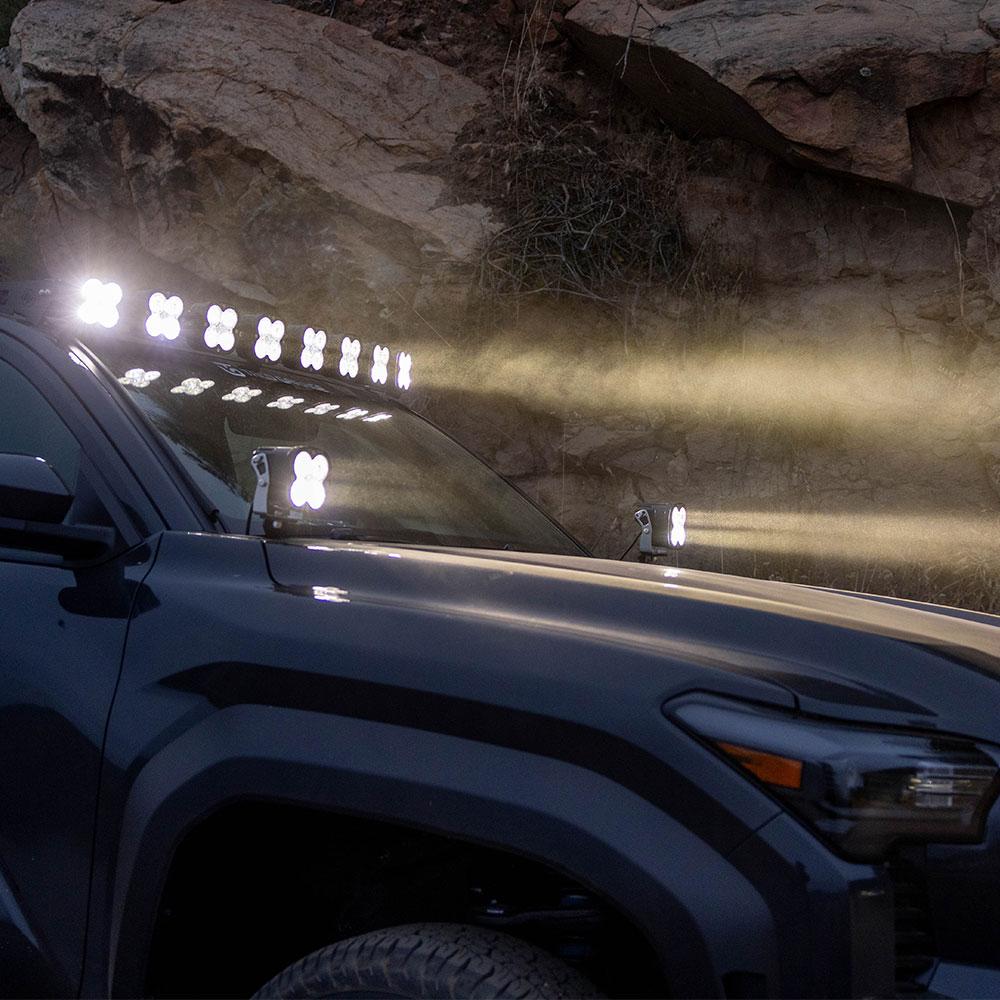 Baja Designs 2024-On Toyota Tacoma Squadron Pro A-pillar Kit