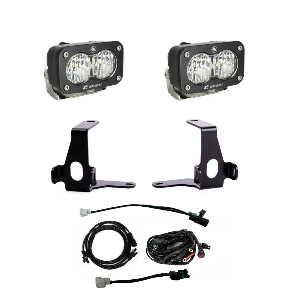 Baja Designs 2024-On Toyota Tacoma S2 Sport Reverse Kit