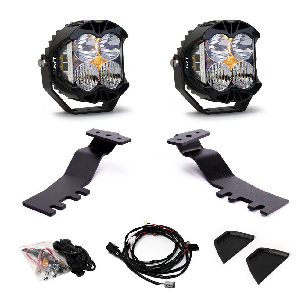 Baja Designs 2024-On Toyota Tacoma Squadron Pro A-pillar Kit