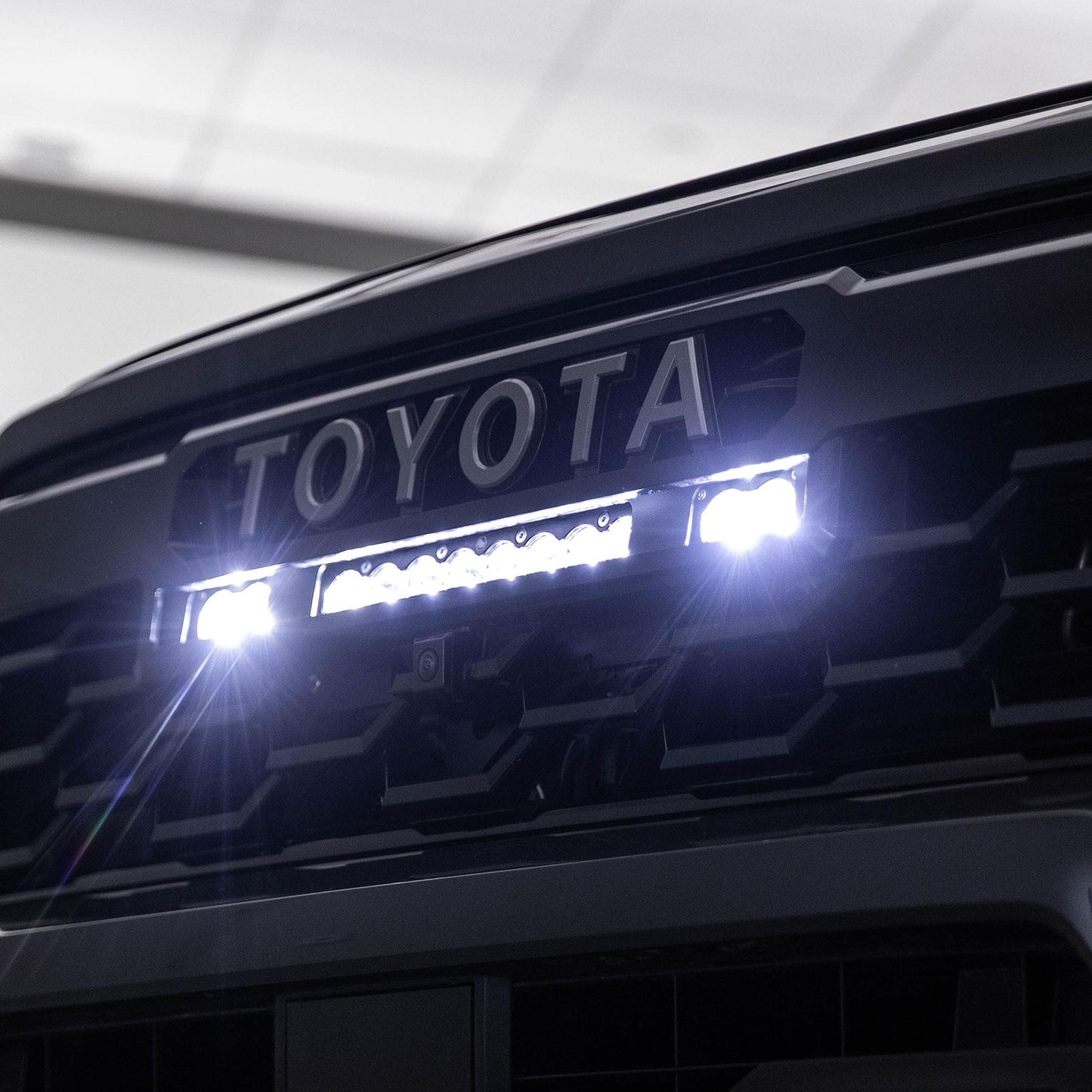 Baja Designs S8 10-inch/S2 Pro Grille Light Kit 2024-On Toyota Tacoma TRD Pro