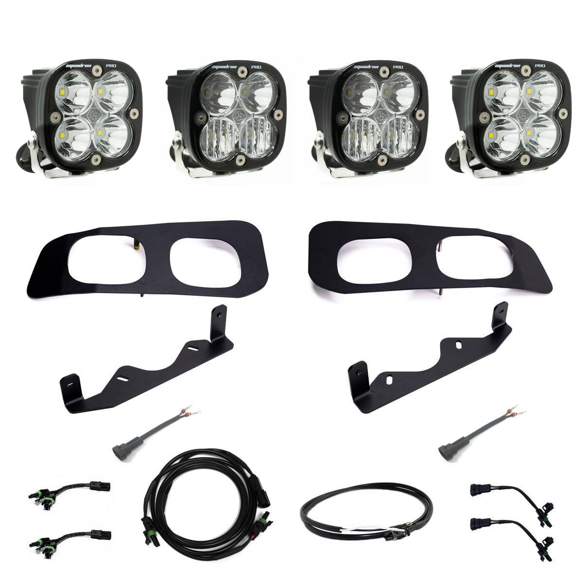 Baja Designs Ford Super Duty 2023-On Dual Pro Fog Kit