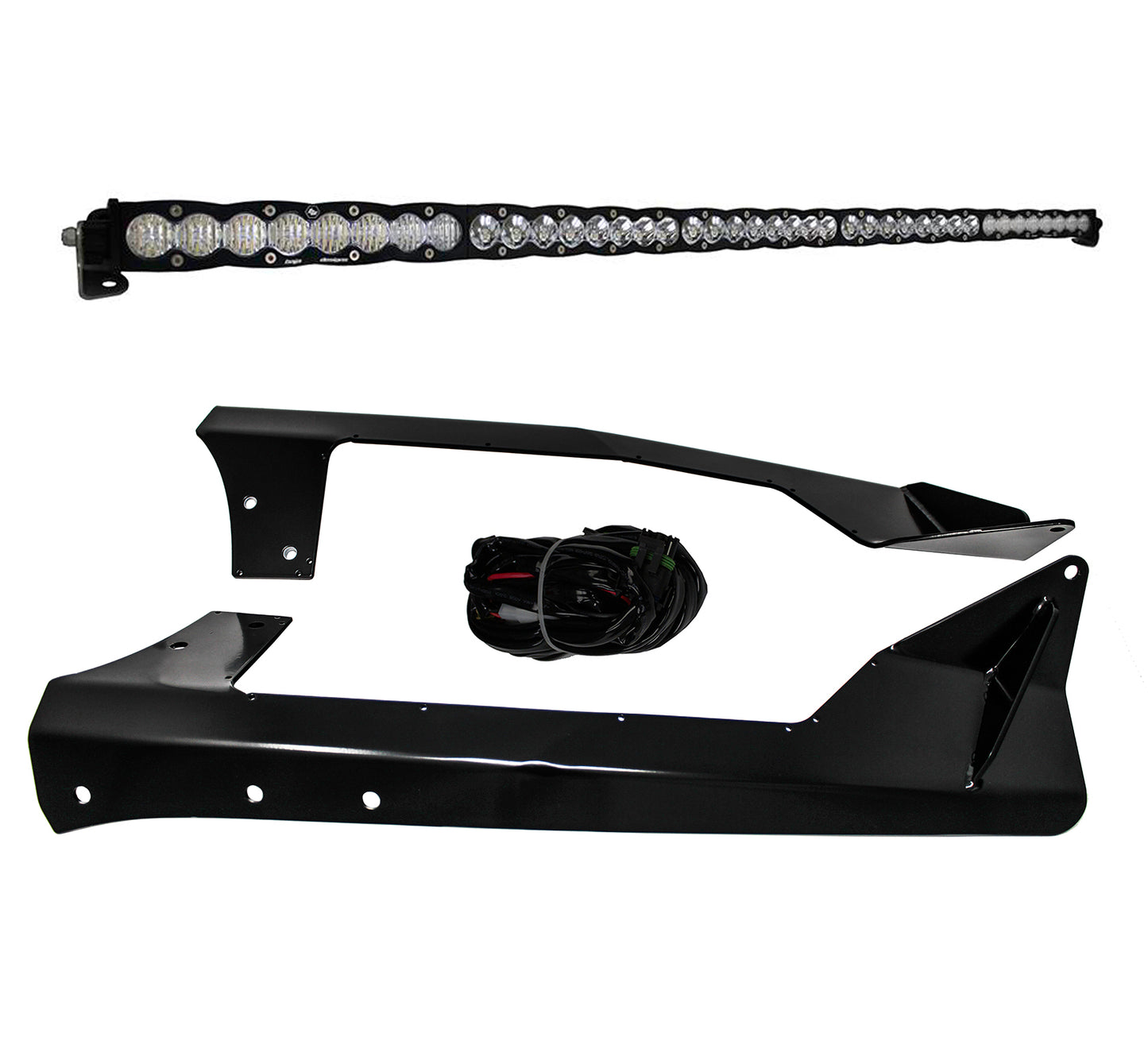 Baja Designs Jeep JK 50 Inch Light Bar Kit 07-17 Wrangler JK S8 Series