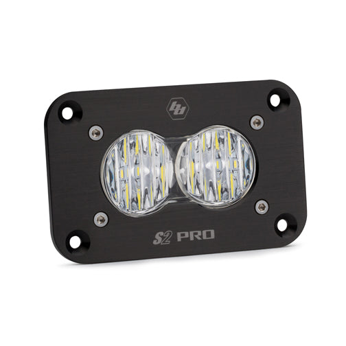 Baja Designs LED Work Light Flush Mount S2 Pro