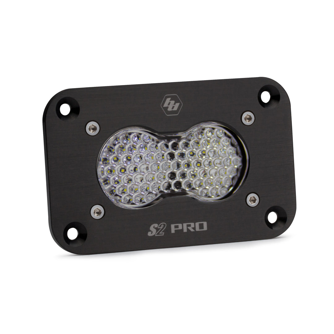 Baja Designs LED Work Light Flush Mount S2 Pro
