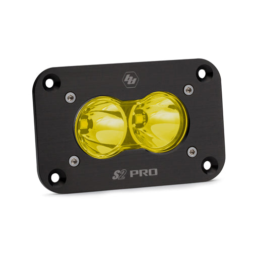 Baja Designs LED Work Light Flush Mount S2 Pro