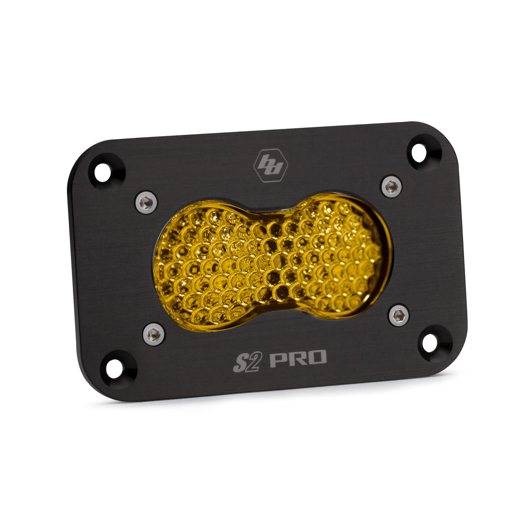 Baja Designs LED Work Light Flush Mount S2 Pro