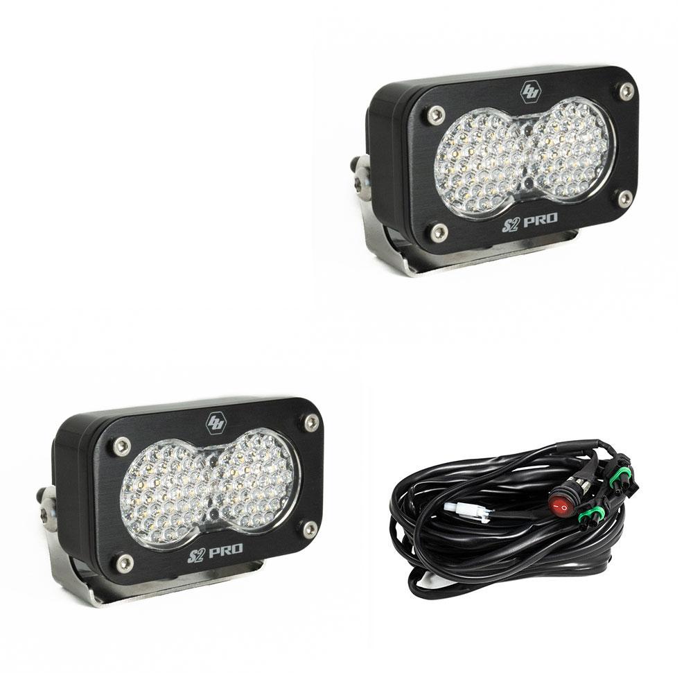 Baja Designs LED Light Pods Pair S2 Pro Series