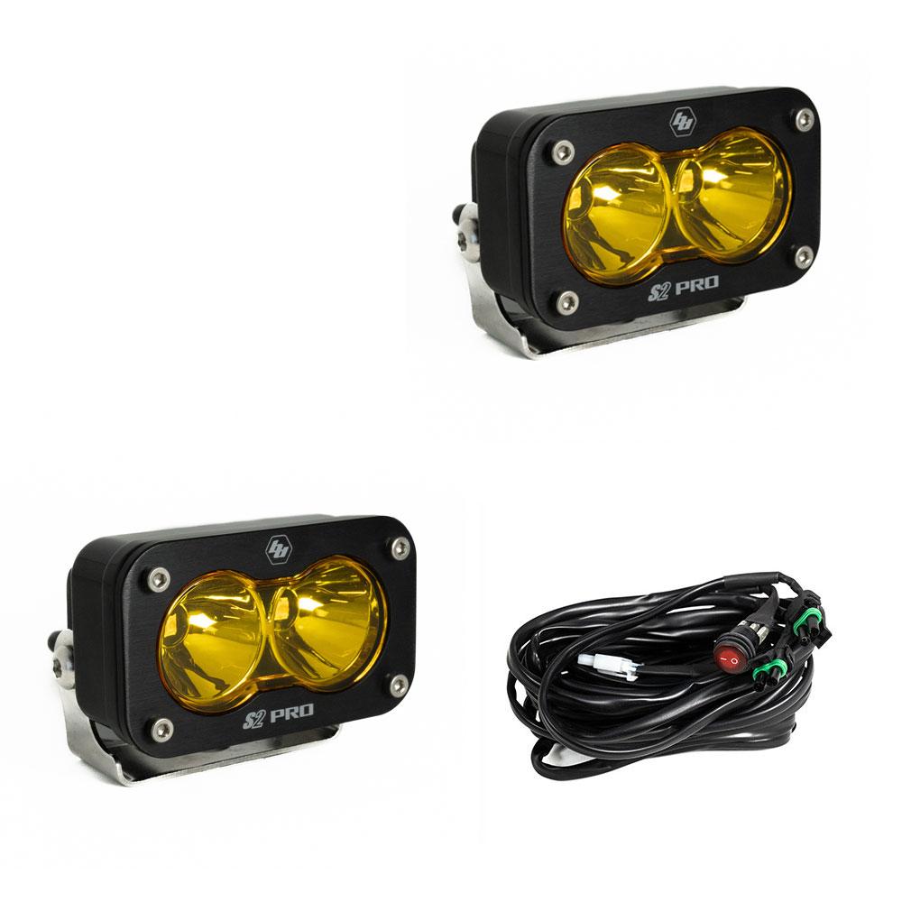 Baja Designs LED Light Pods Pair S2 Pro Series