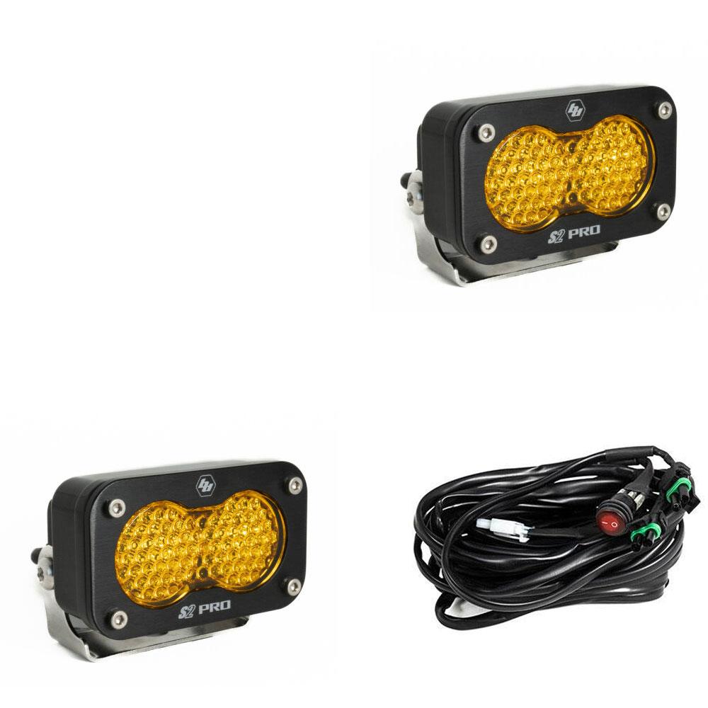 Baja Designs LED Light Pods Pair S2 Pro Series