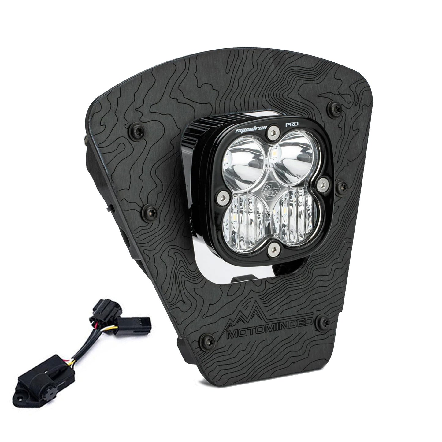 Baja Designs GasGas Squadron Pro (D/C) LED Headlight Kit 2024-2025 GasGas ES, EC-F, EC