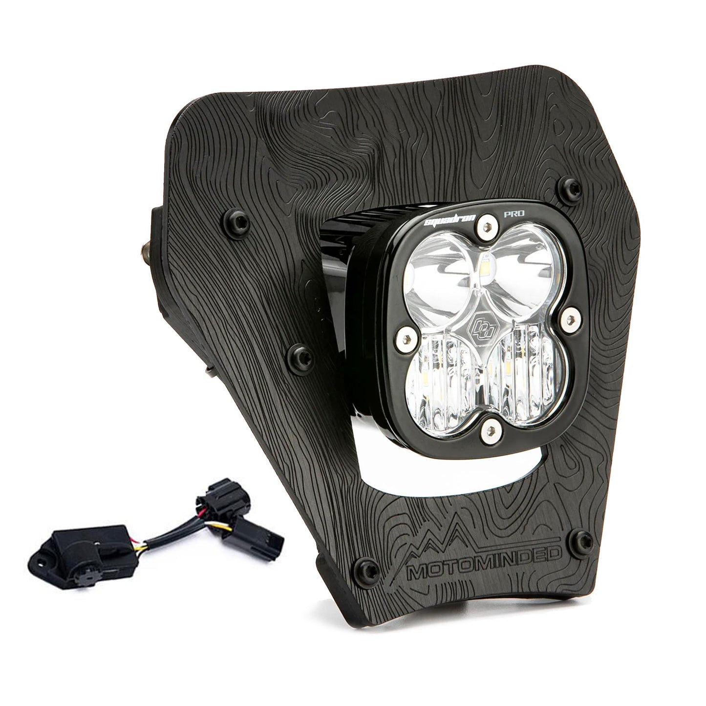 Baja Designs KTM Squadron Pro (D/C) LED Headlight Kit 2024-2025 KTM EXC-F, XCF-W, XC-W
