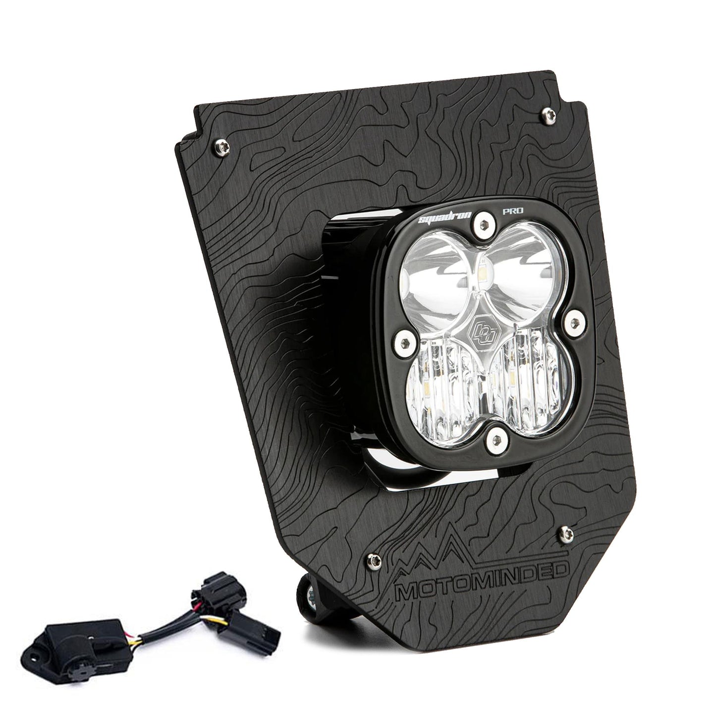 Baja Designs Husqvarna Squadron Pro (D/C) LED Headlight Kit 2024-2025 Husqvarna FE-S, FE, TE