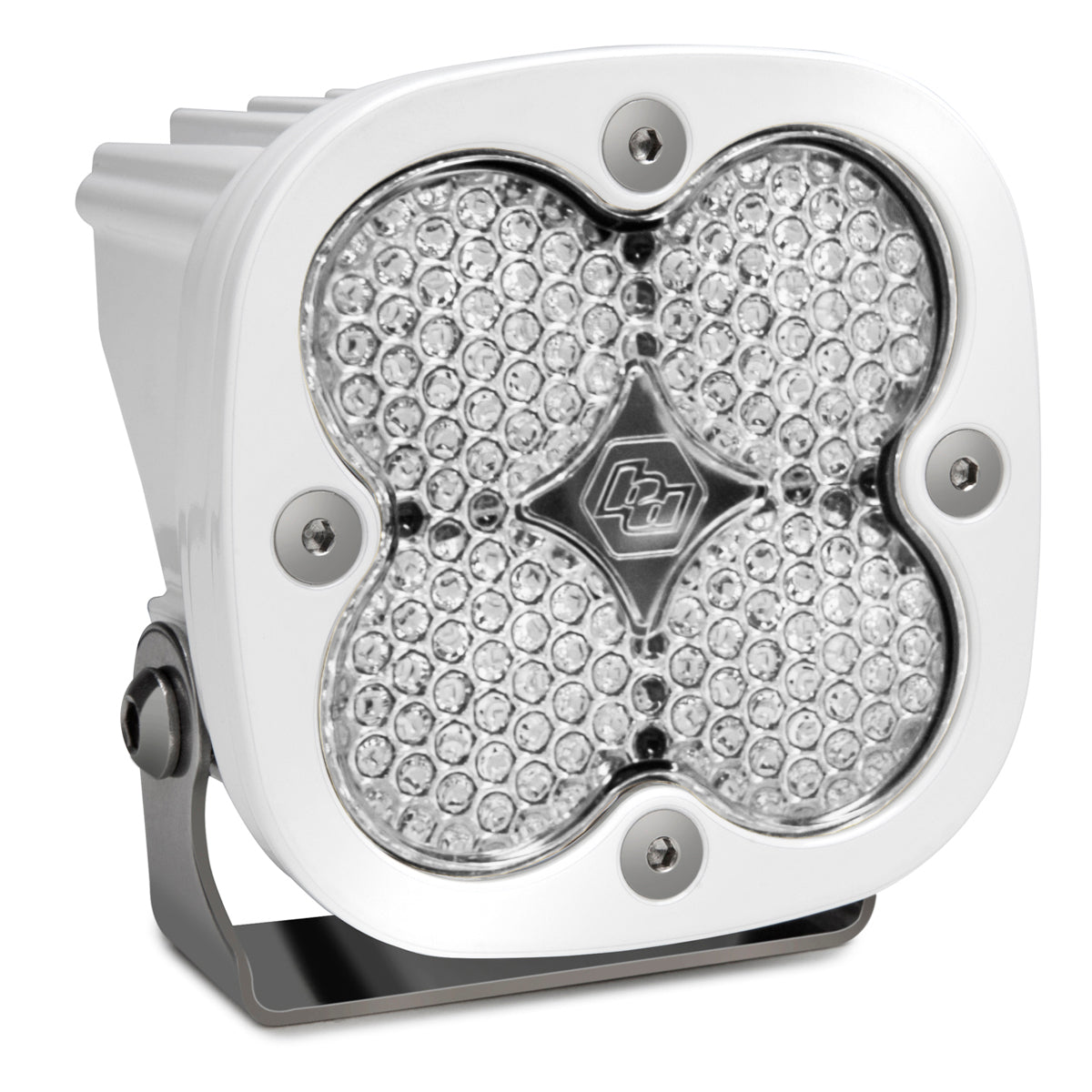 Baja Designs LED Light Pod White Clear Lens Squadron Pro