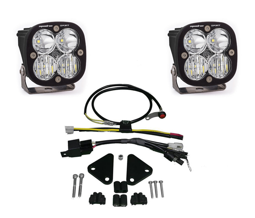 Baja Designs BMW F800GS LED Light Kit 08-12 BMW F800 Squadron Pro