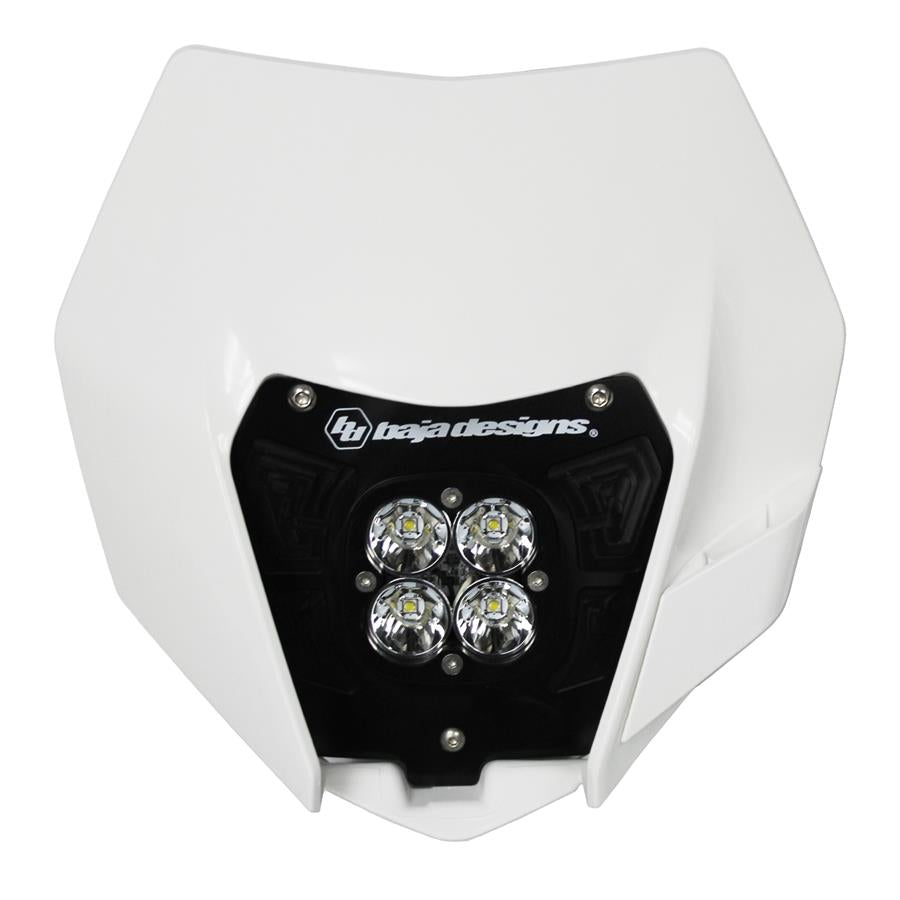 Baja Designs KTM LED Light Kit 14-On KTM W/Headlight Shell Squadron Pro