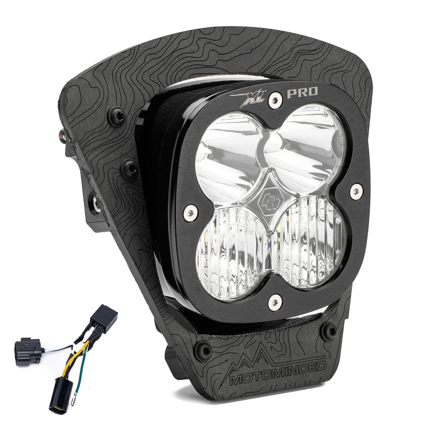 Baja Designs GasGas XL Pro (D/C) LED Headlight Kit 2024-2025 GasGas ES, EC-F, EC
