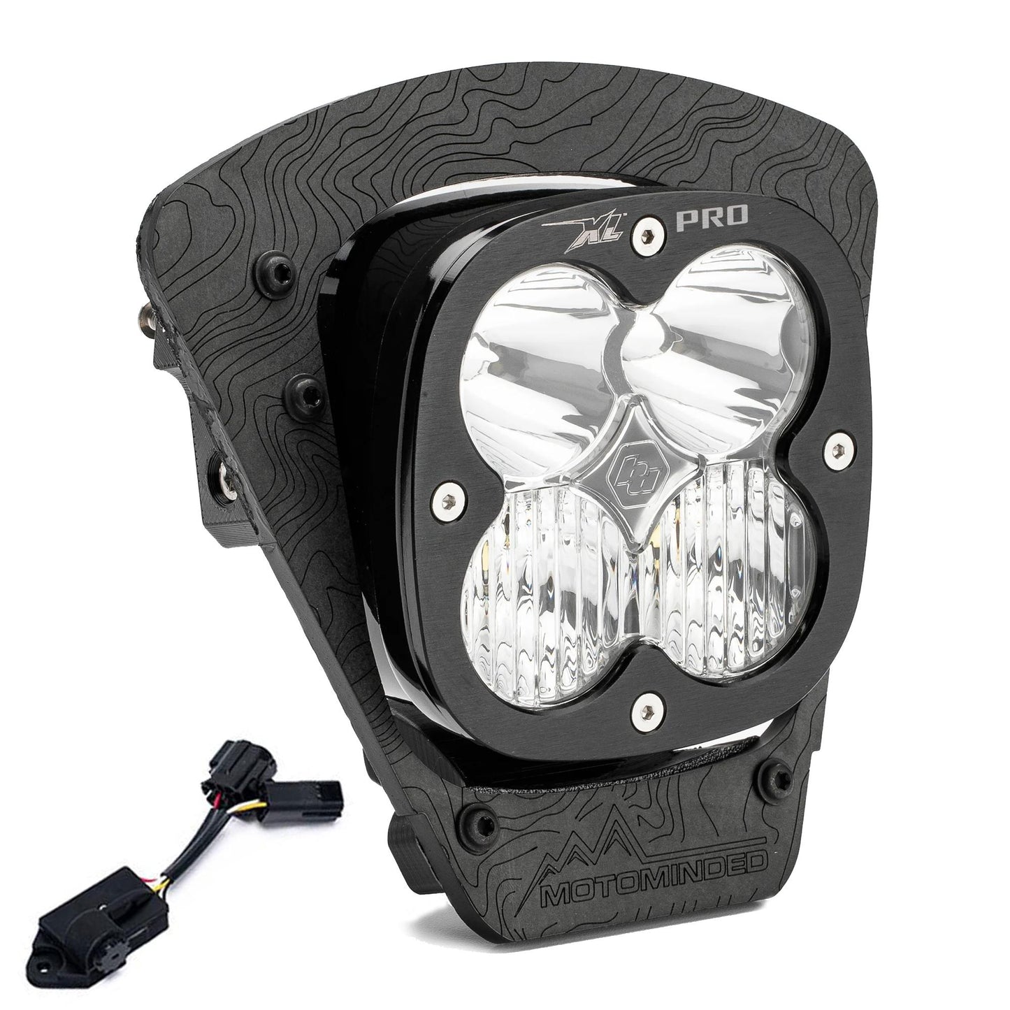 Baja Designs GasGas XL Pro (D/C) LED Headlight Kit 2024-2025 GasGas ES, EC-F, EC