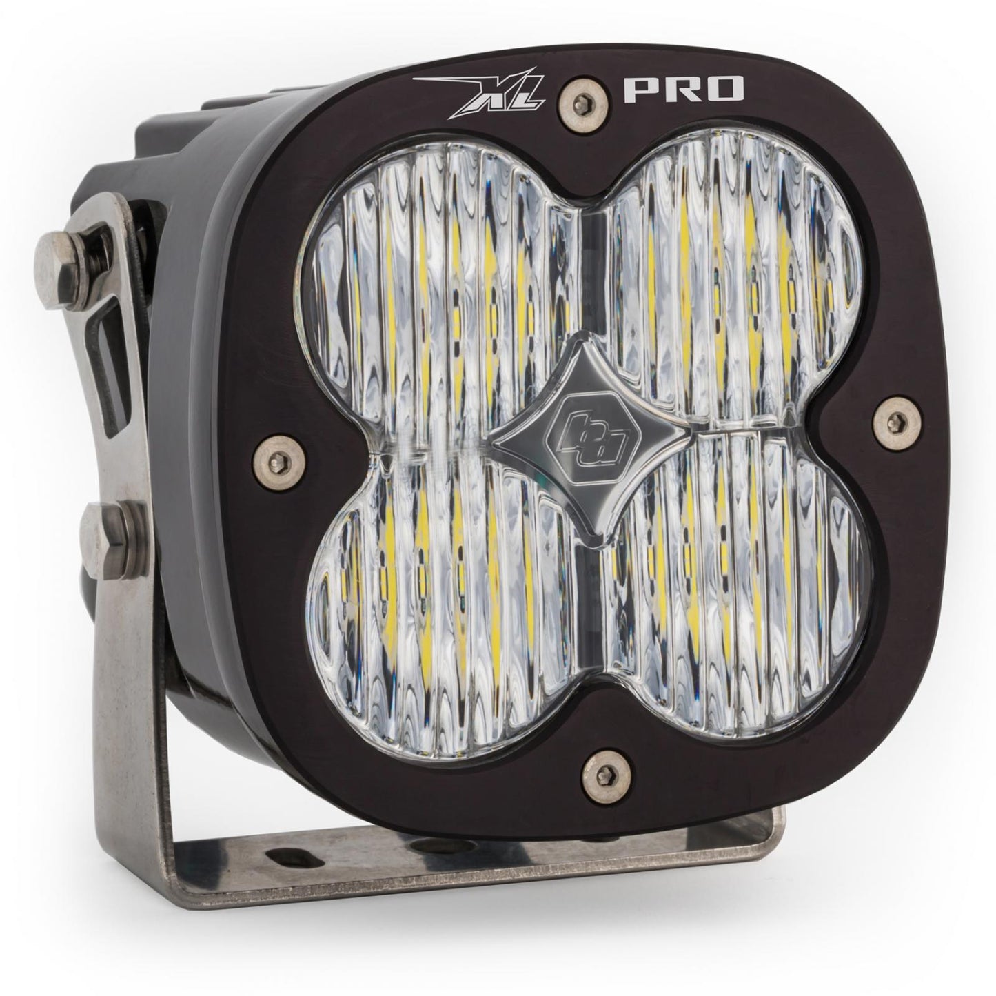Baja Designs LED Light Pods Clear Lens Spot Pair XL Pro