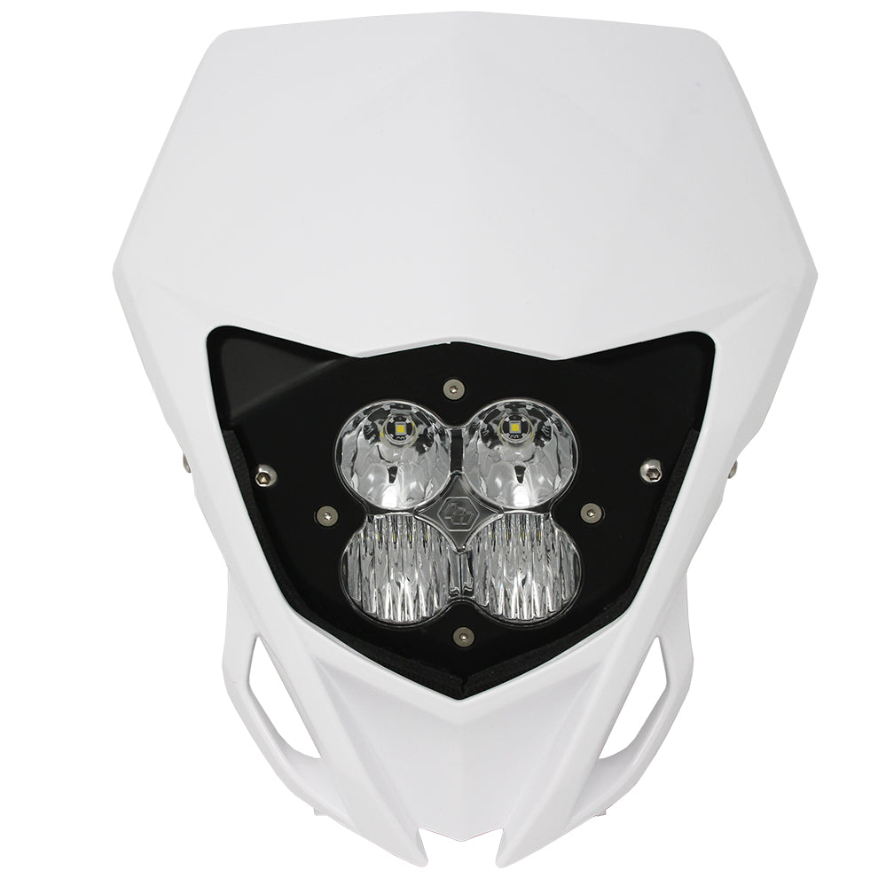 Baja Designs Yamaha YZ250FX YZ450FX Headlight Kit 2016 w/Headlight Shell XL Pro Series