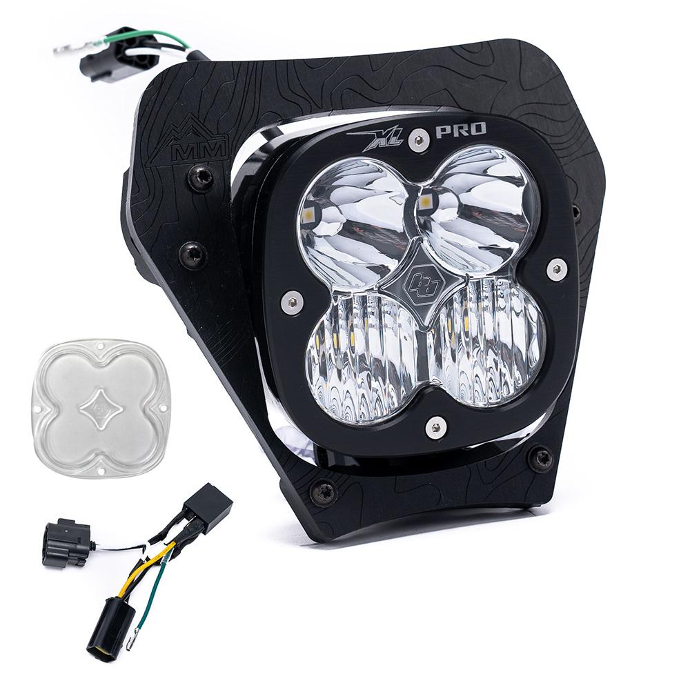 Baja Designs KTM XL Pro D/C Headlight Kit 2024