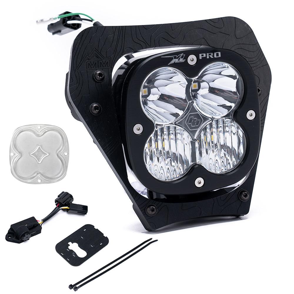 Baja Designs KTM XL Pro D/C Headlight Kit 2024