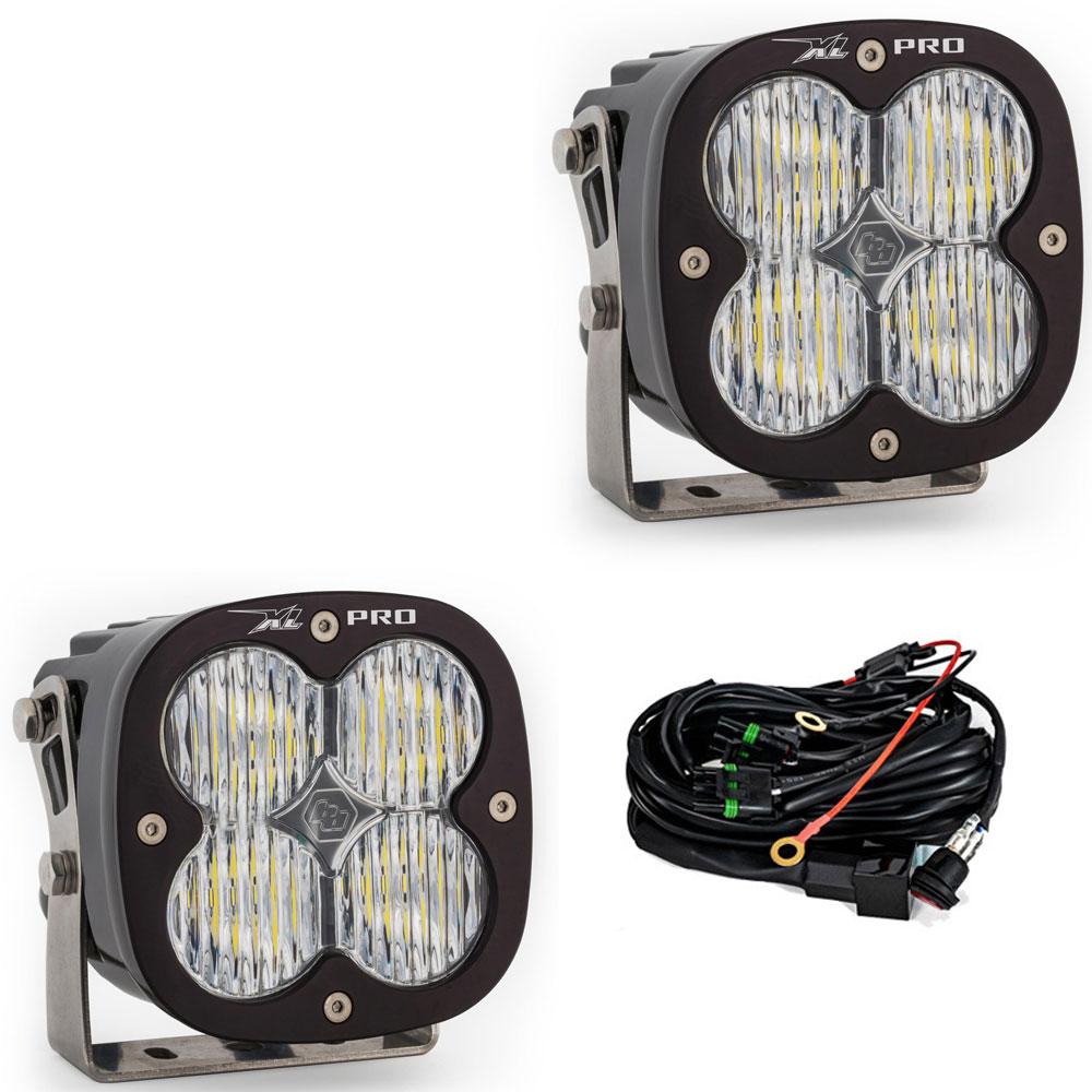 Baja Designs LED Light Pods Pair XL Pro Series
