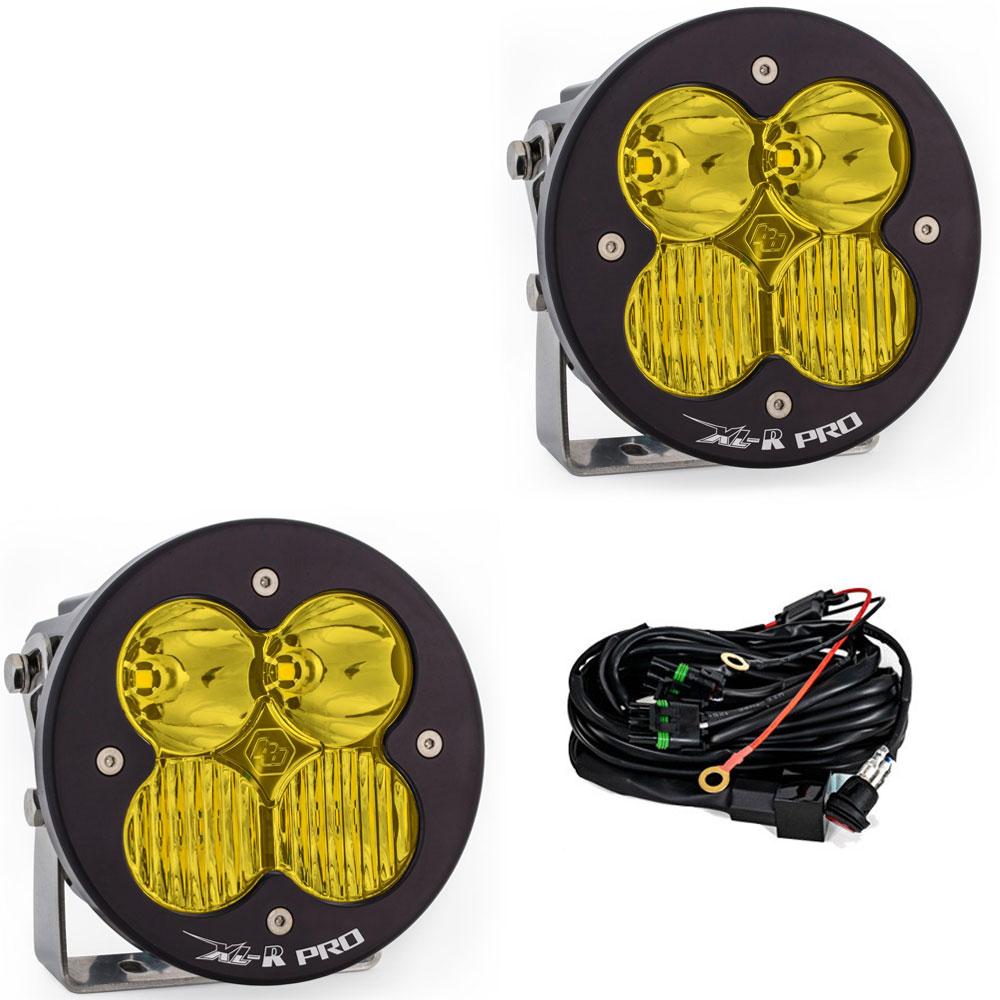 Baja Designs LED Light Pods Spot Pair XL R Pro