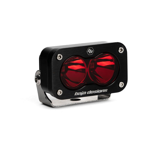 Baja Designs S2 Red LED Auxiliary Light Pod