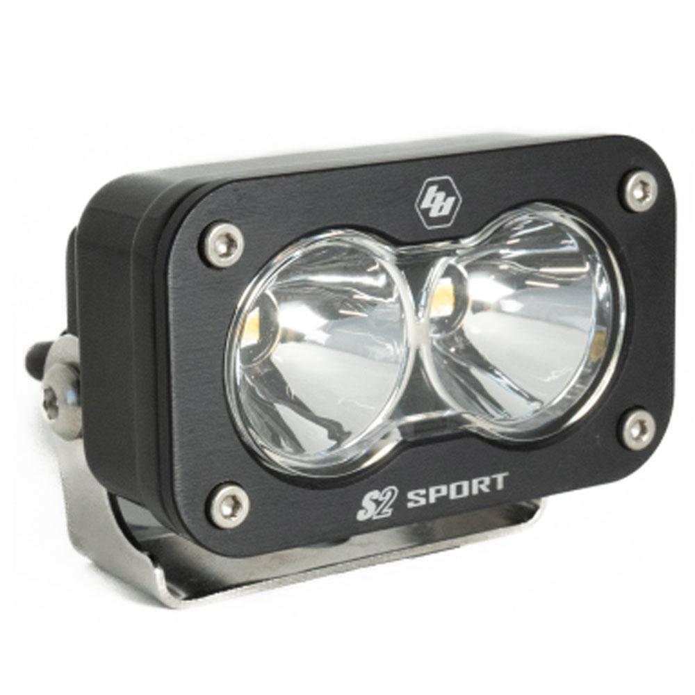 Baja Designs LED Work Light Clear Lens S2 Sport