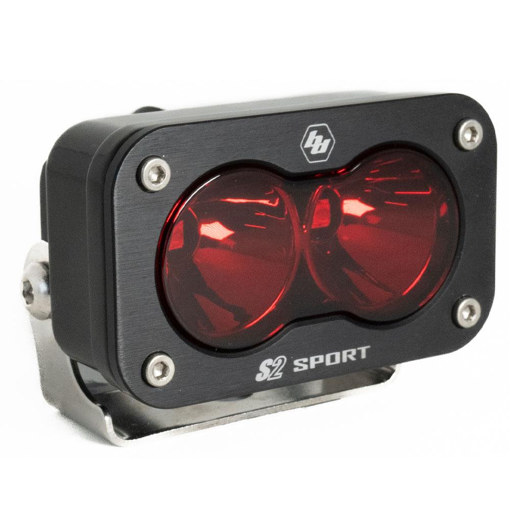 Baja Designs LED Work Light Spot Pattern S2 Sport