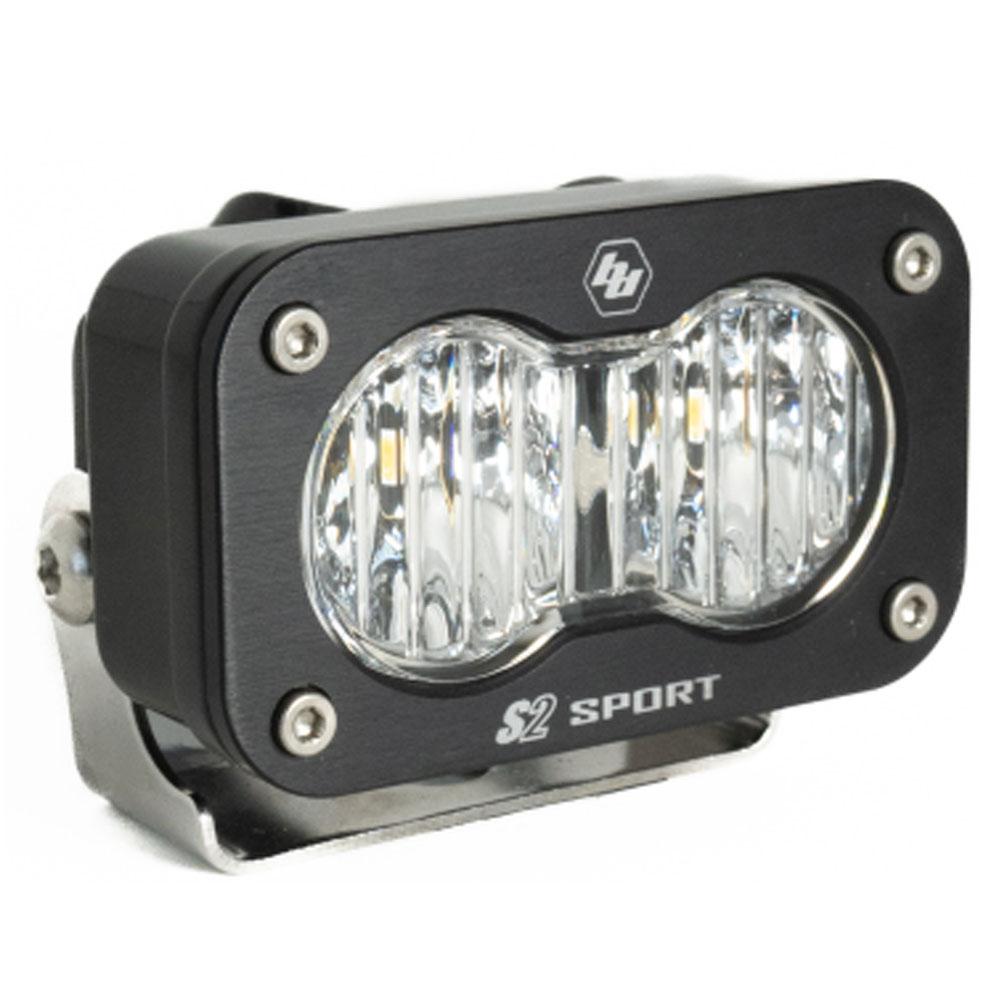 Baja Designs LED Work Light Clear Lens S2 Sport