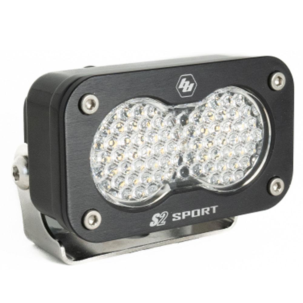 Baja Designs LED Work Light Clear Lens S2 Sport