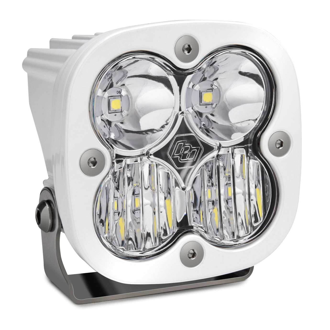 Baja Designs LED Light Pod Driving/Combo Pattern Clear Squadron Sport