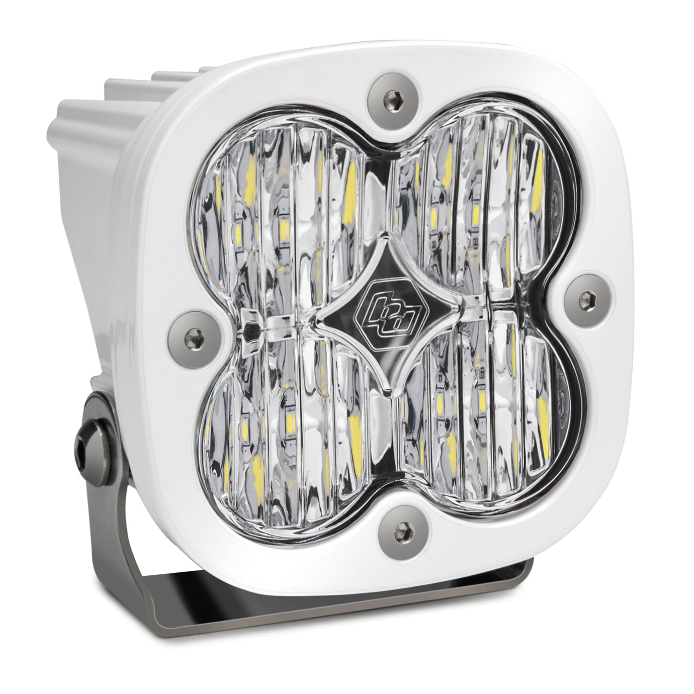 Baja Designs LED Light Pod Wide Cornering Pattern Clear Squadron Sport