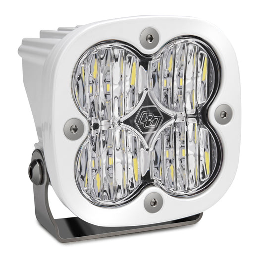 Baja Designs LED Light Pod Wide Cornering Pattern Clear Squadron Sport