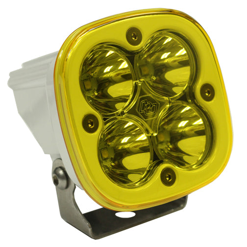 Baja Designs LED Light Pod Spot Pattern Clear Amber Black Squadron Sport
